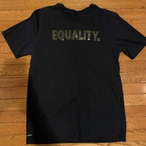 Nike Men’s “Equality” T Shirt